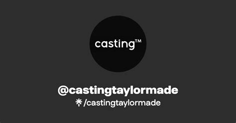 Casting™ Open Casting Calls Linktree