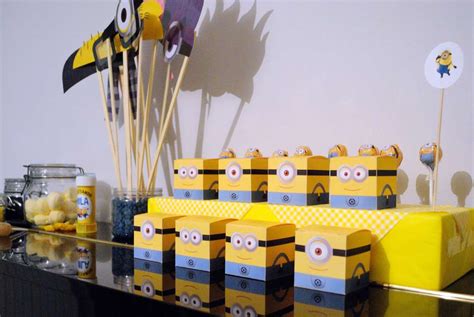 Kunder som så på dette så også på. Despicable Me / Minions Baby Shower Party Ideas | Photo 2 ...