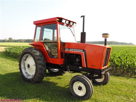 Allis Chalmers 6080 Tractor Photos Information