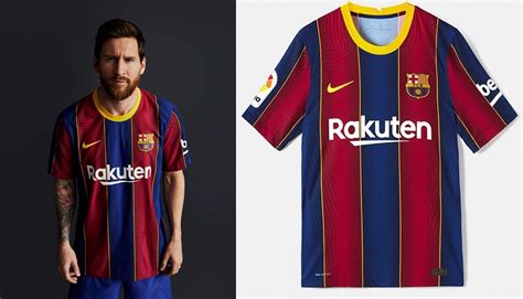 Nueva Camiseta Del Fc Barcelona Para La Temporada 2020 2021