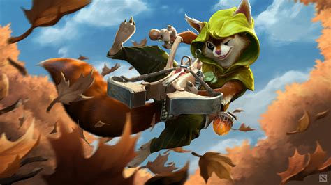 Dota 2 Introduces Foxy New Character Named Hoodwink