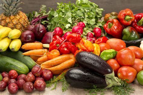 Vegetables And Fruits Composition Intrepid Potash
