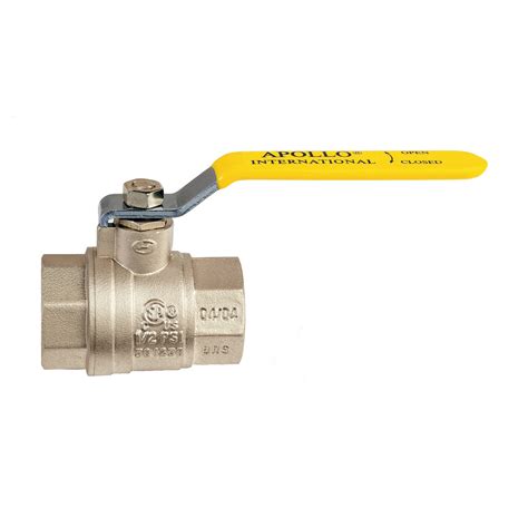 Apollo 94a Series 3 Fnpt Forged Brass Ball Valve Full Port