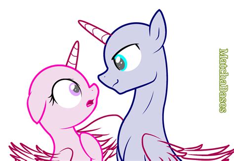 Mlp Custom Couple Base Matchabases By Matchapony On Deviantart