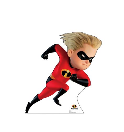 Buy Advanced Graphics Dash Life Size Cardboard Cutout Standup Disney S Incredibles 2 Online At