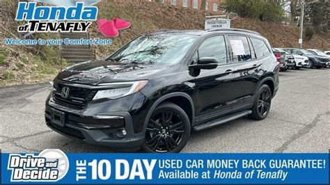 Certified Pre Owned 2020 Honda Pilot Awd Black Edition 4d Sport Utility