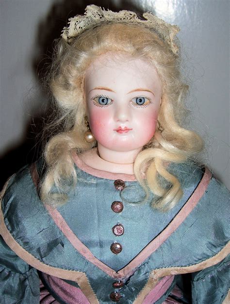 Beautiful Antique French Fashion Doll Jumeau Layaway Three