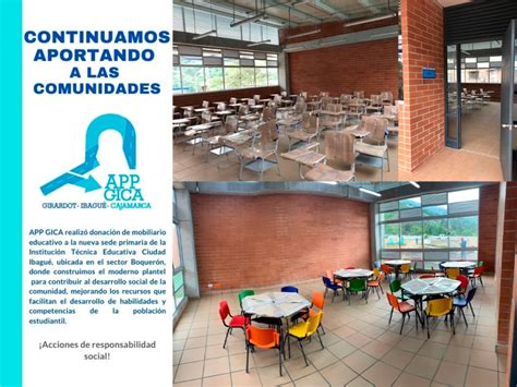 358, dated as of january 3 rd, 2002, as amended, hereby inform to its shareholders and the market in general that, it has. APP GICA Continúa Aportando a las Comunidades - appgica