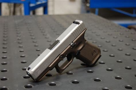 Glock 19 Gen 5 X Werks Midnight Bronze Titanium Cerakote X Werks X Werks