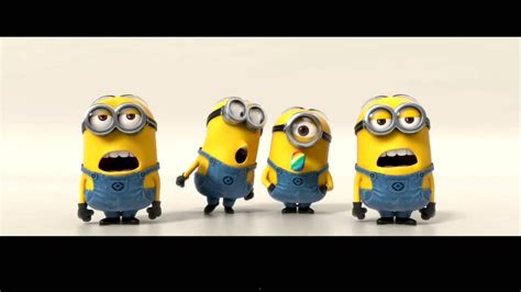 Minions Banana Song Fast Faster Fastest Hq Youtube
