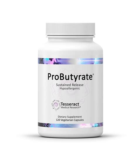 Probutyrate Sustained Release Butyrate Butyrate Supplements Australia