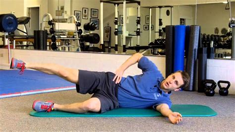 gluteus medius exercise for knee hip and low back issues with images gluteus medius