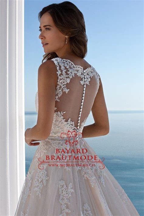 Blume farbe blush coral rose. Brautkleid Jura - Hochzeitskleider, Brautkleider | Bayard ...