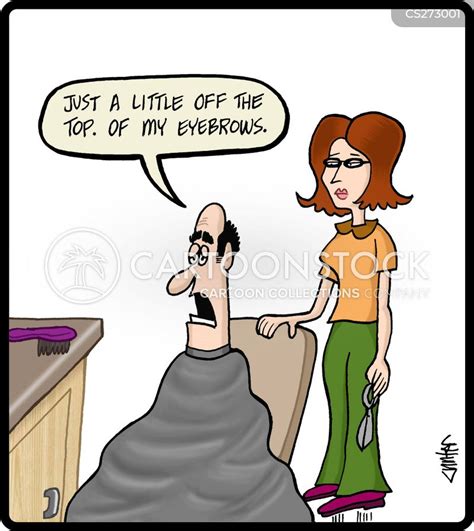 Hairstylist Cartoons And Comics Funny Pictures From Cartoonstock