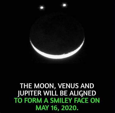 The Myth Of The Smiley Face Moon This May