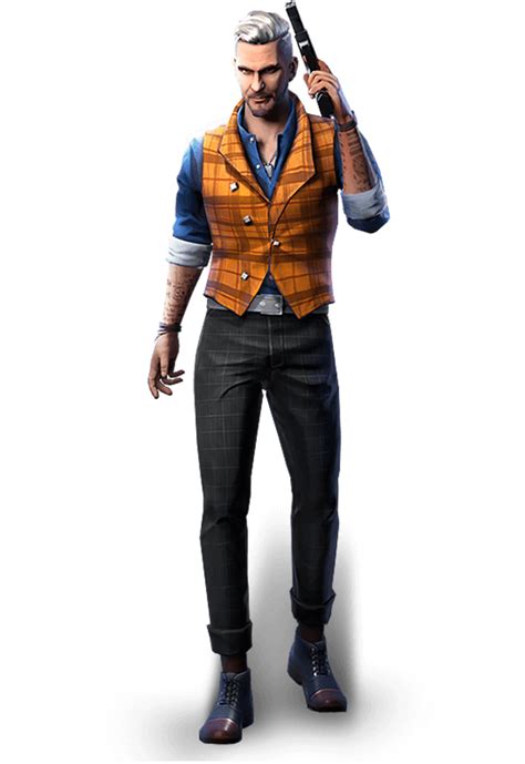 Wallpaper Png Free Fire Character : Free Fire Antonio Man Character | Citypng