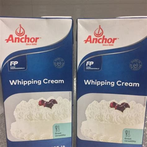 67,375 likes · 61 talking about this. Anchor Whipping Cream khusus gojek instant / Grab | Shopee ...