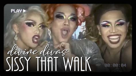 Sissy That Walk Divine Divas Viñas Deluxe Precious Paula Nicole