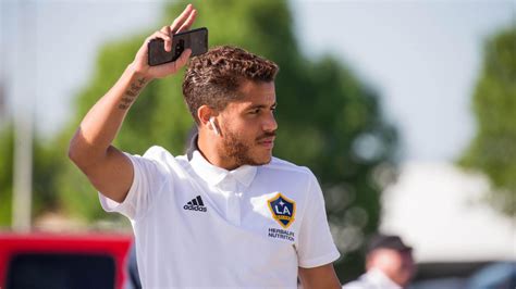 The la galaxy signed mexican midfielder jonathan dos santos from spain's villarreal cf as the team's third designated player on july 27, 2017. Jonathan dos Santos injury with LA Galaxy won't threaten ...