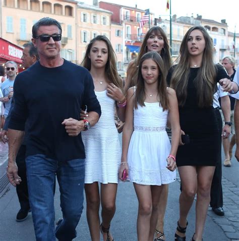 The actor is dad to three daughters: Sylvester Stallone calls out Bruce Willis on Twitter ...