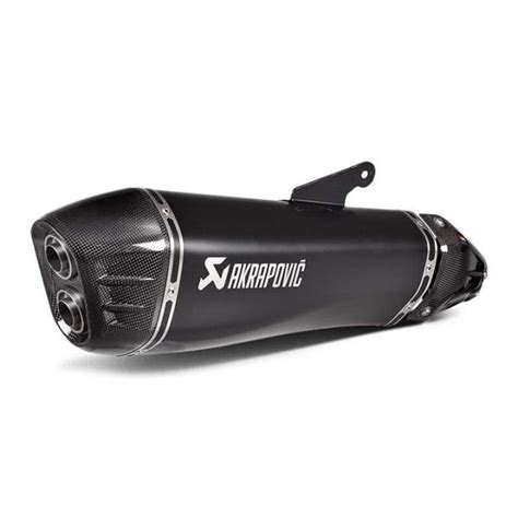 Silencieux Homologu Akrapovic Carbone Kawasaki H Sx Silencieux