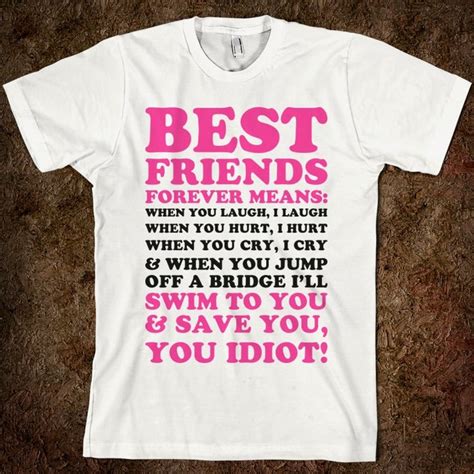 87 Best Bff Shirt Ideas Images On Pinterest Best Friends Bff Shirts