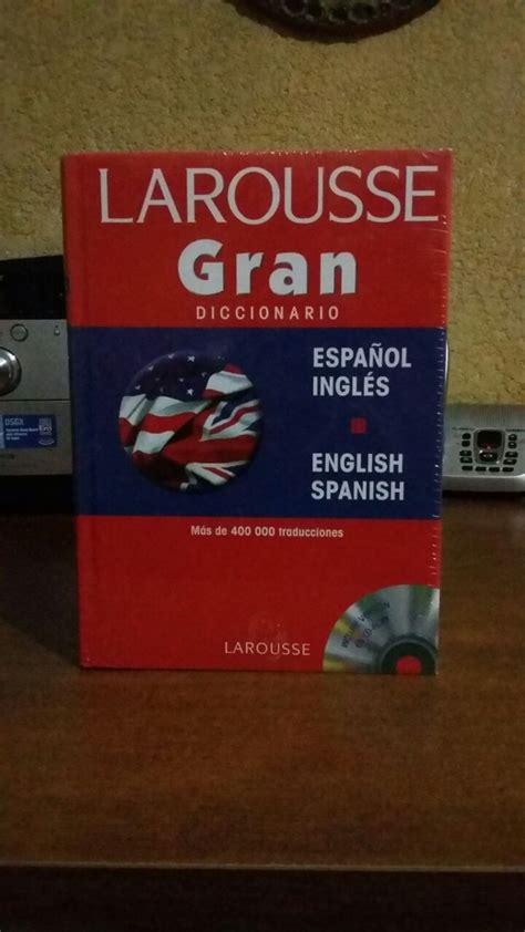 Larousse Gran Diccionario Sellado Incluye Version Cd Rom 60000