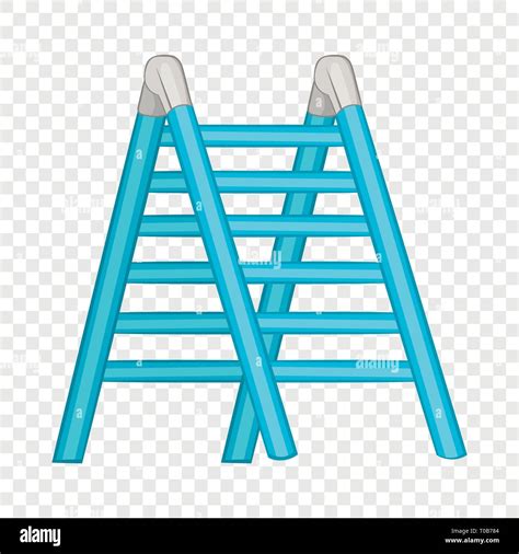 Ladder Icon Cartoon Style Stock Vector Image And Art Alamy