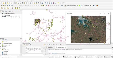 Pyqgis How To Change Default Shown Layer Of Qgis Project In
