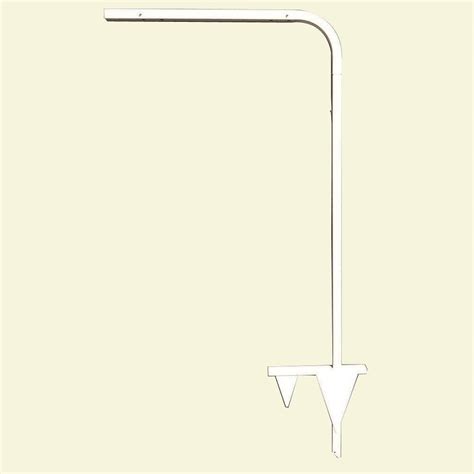 Lynch Sign 52 In Rounded Yard Sign Post A Cb01 The Home Depot