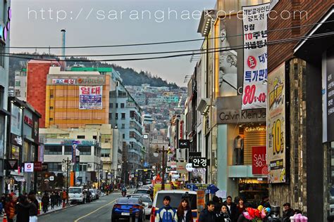 Nampodong Street Market A Must Visit Place In Busan To Shop And