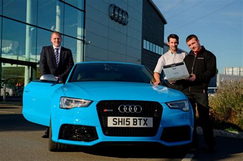 Lookers Audi Revolutionises Technical Training With New Scheme Car