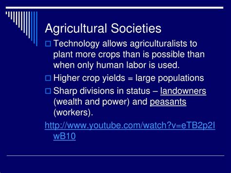 Ppt Types Of Societies Powerpoint Presentation Free Download Id