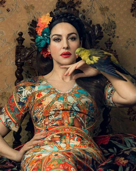 Pin By Jill On Flowers On My Mind Monica Bellucci Editorial Fashion