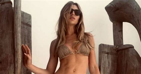 Abbey Clancy Shows Off Her Incredible Model Figure In