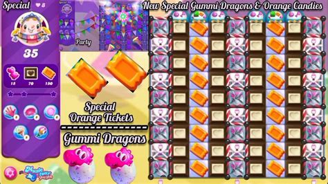 Candy Crush Saga Gummi Dragons Music Tour Season Special Youtube