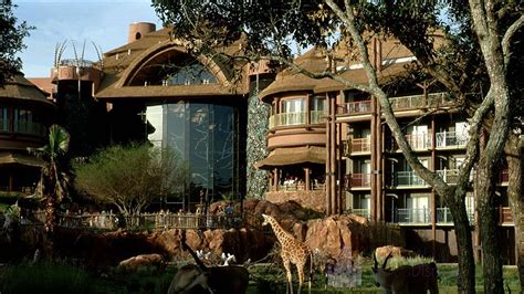 Disneys Animal Kingdom Lodge Hotel De Lujo
