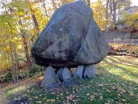 Travels Balanced Rock North Salem New York