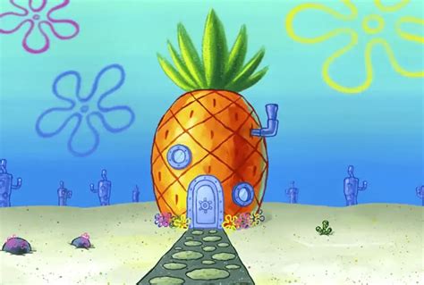 Spongebob House Guide The Sponge Bob Club