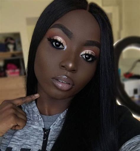 makeup for black women makeupforblackwomen on instagram “up and coming artist feature