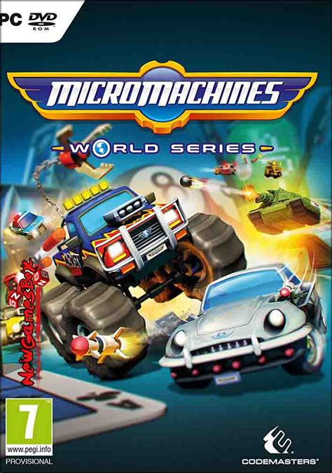 This page is a stub: Micro Machines World Series Download PC Game Free Setup