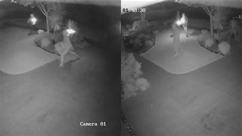 Victoria Police Release Shock Footage Showing Moment Melbourne Home Set Ablaze By Arsonists With