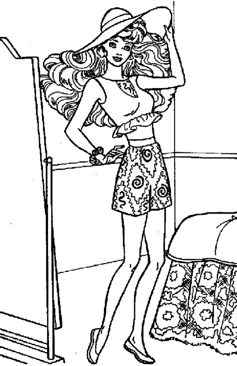 Maybe you would like to learn more about one of these? Free Printable Barbie Coloring Pages For Kids