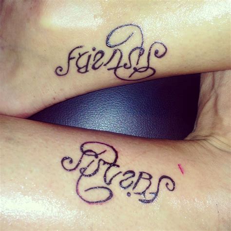 Sisterfriends Tattoo Matching Tattoos Sister Friend Tattoos Tattoos