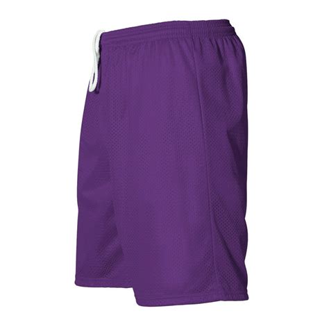 Alleson Alleson Athletic Youth Extreme Mesh Shorts Color Purple