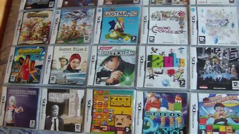 Ver más ideas sobre juegos nintendo, nintendo, juegos de consolas. Colección juegos Nintendo DS - NDS Collection 80 games ...