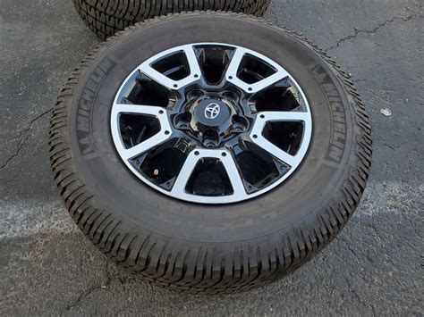 18 2021 Toyota Tundra Trd Wheels And Michelin Tires 275 65 18 For Sale
