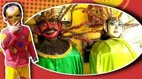 Penarikan keris dari dalam tubuh pocong. Ironman Keliling Jakarta Berburu Ondel Ondel Muka Seram🦸‍👺 | Kak Biyan Vlog - YouTube
