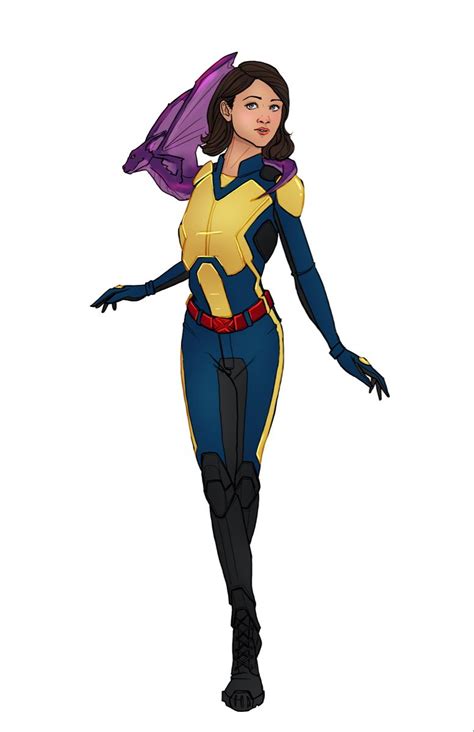 Kitty Pryde Comic Style Full Redesign Still Continuing With The