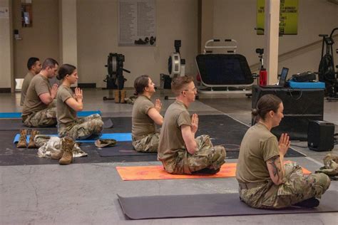 H2f Initiative Improves Thunderbolt Soldiers Wellness Article The